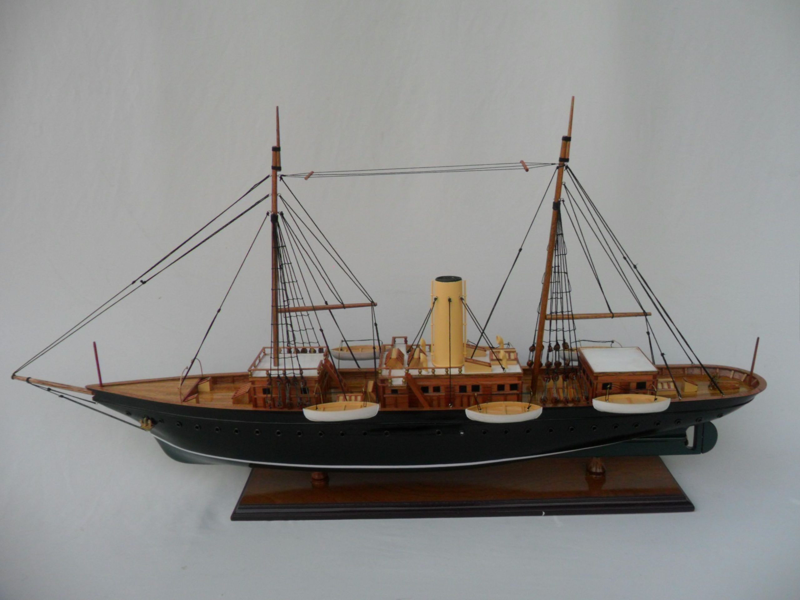 Corsair II Wooden Model Ship – GN