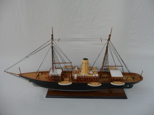 Corsair II Wooden Model Ship – GN