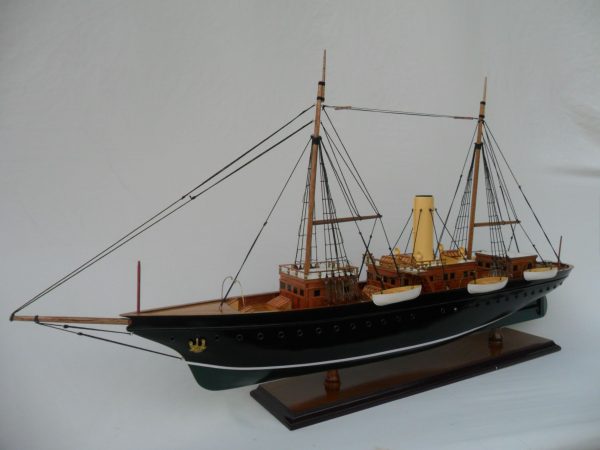 Corsair II Wooden Model Ship – GN