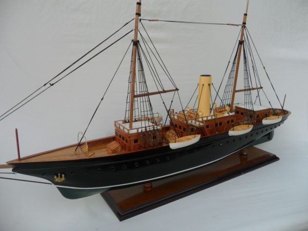 Corsair II Wooden Model Ship – GN