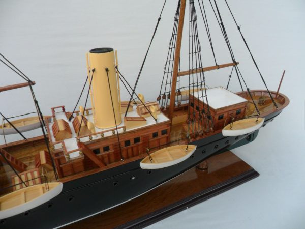 Corsair II Wooden Model Ship – GN