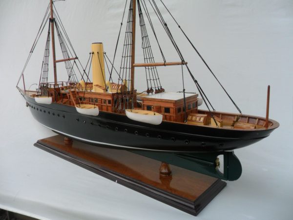 Corsair II Wooden Model Ship – GN