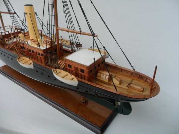 Corsair II Wooden Model Ship – GN