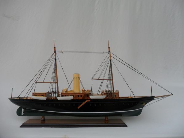 Corsair II Wooden Model Ship – GN