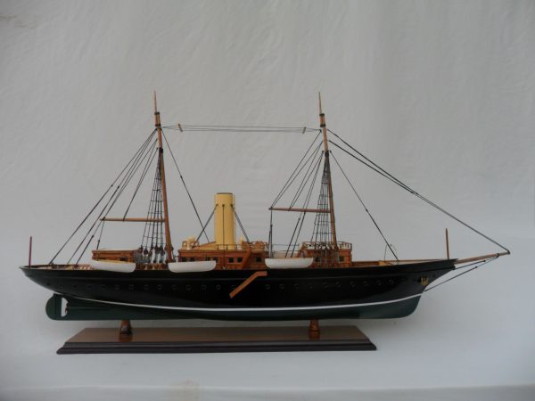 Corsair II Wooden Model Ship – GN