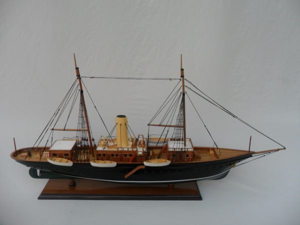 Corsair II Wooden Model Ship – GN