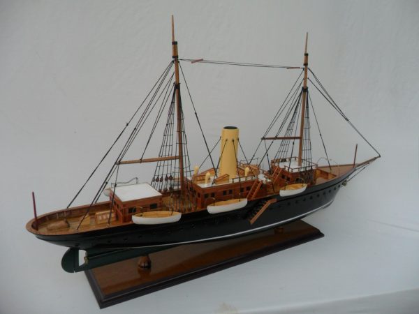 Corsair II Wooden Model Ship – GN