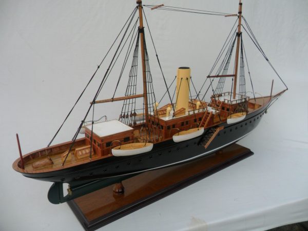 Corsair II Wooden Model Ship – GN