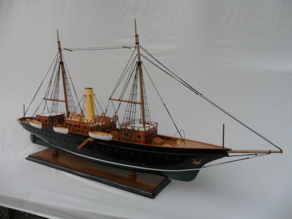 Corsair II Wooden Model Ship – GN