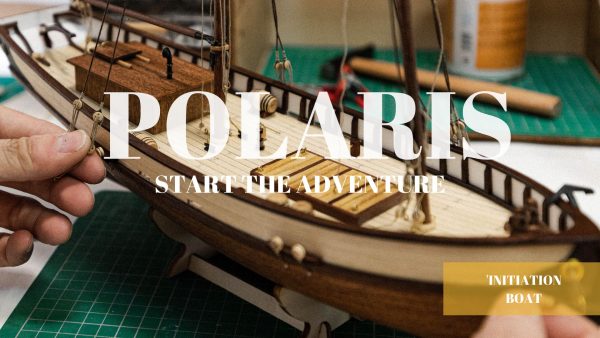 Polaris Model Boat Kit – Occre (12007)