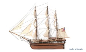 Essex Model Ship Kit (with Sails) - Occre (12006)