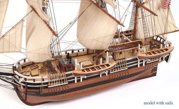 Essex Model Ship Kit (with Sails) - Occre (12006)