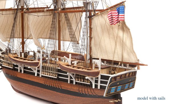 Essex Model Ship Kit (with Sails) - Occre (12006)