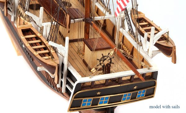 Essex Model Ship Kit (with Sails) - Occre (12006)