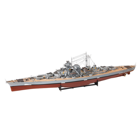 Bismarck Battleship Model Kit - Amati (1614)