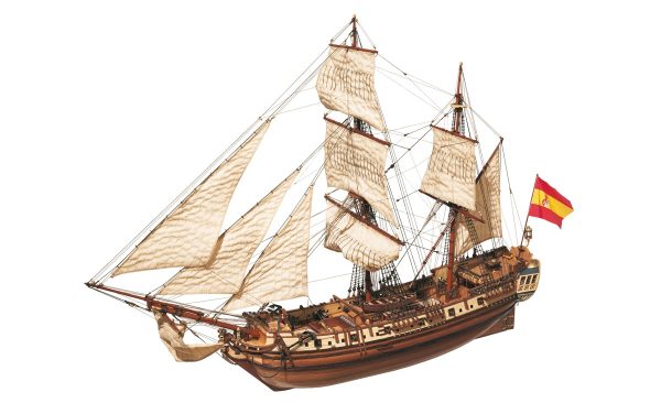 La Candelaria Ship Model Kit - Occre (13000)