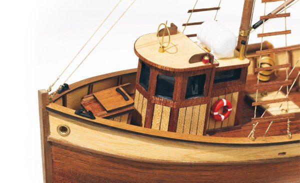 Palamos Fishing Model Boat Kit - Occre (12000)