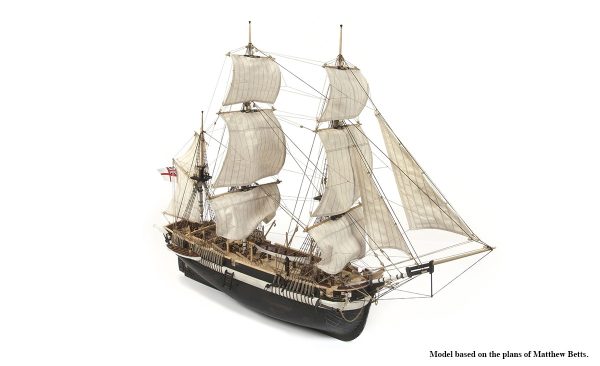 HMS Terror Ship Model Kit - Occre (12004)