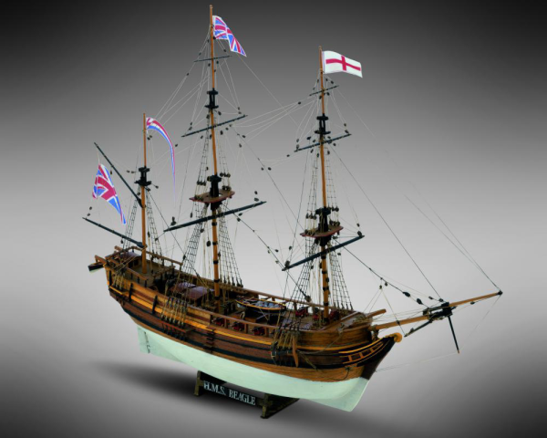 HMS Beagle - Mini Mamoli (MV020)